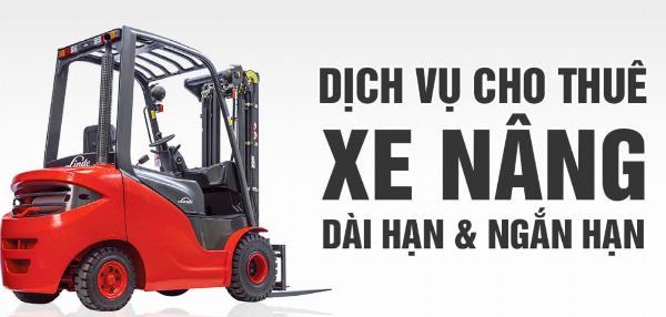 Dịch vụ vận chuyển - cho thuê xe nâng, xe bồn hút xả chất thải, xếp dỡ hàng hóa các loại